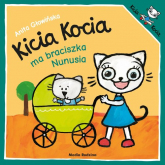 Kicia Kocia ma braciszka Nunusia - Anita Głowińska | mała okładka