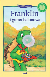 Franklin i guma balonowa - Paulette Bourgeois | mała okładka