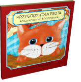 Przygody kota Psota Koszykowa niespodzianka - Agnieszka Czerwińska | mała okładka