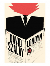 Londyn - David Szalay | mała okładka