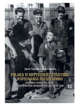 Polska w brytyjskiej strategii wspierania ruchu oporu - Anna Zapalec, Tebinka Jacek | mała okładka