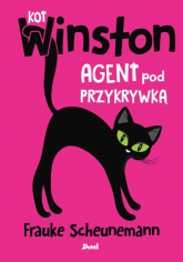 Kot Winston Agent pod przykrywką - Frauke Scheunemann | mała okładka