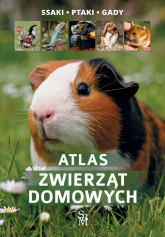 Atlas zwierząt domowych - Manfred Uglorz | mała okładka