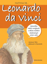 Nazywam sie Leonardo da Vinci - Tello Antonio | mała okładka