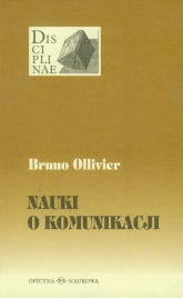 Nauki o komunikacji - Bruno Ollivier | mała okładka