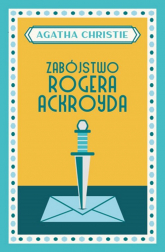 Zabójstwo Rogera Ackroyda - Agatha Christie | mała okładka