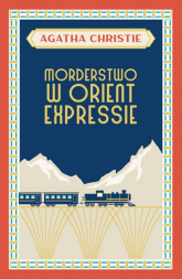 Morderstwo w Orient Expressie - Agatha Christie | mała okładka