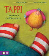 Tappi i awantura z olbrzymem - Marcin Mortka | mała okładka