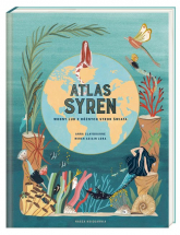 Atlas syren Wodny lud z różnych stron świata - Anna Claybourne | mała okładka