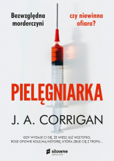 Pielęgniarka - J.A. Corrigan | mała okładka