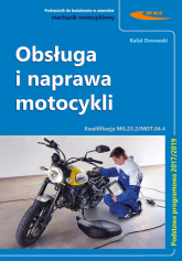 Obsługa i naprawa motocykli - Dmowski Rafał | mała okładka