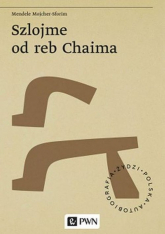 Szlojme od reb Chaima - Mendele Mojcher-Sforim | mała okładka