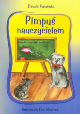 Pimpuś nauczycielem - Danuta Kamińska | mała okładka