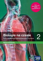 Biologia na czasie 2 Podręcznik Zakres podstawowy Szkoła ponadpodstawowa - Helmin Anna, Holeczek Jolanta | mała okładka