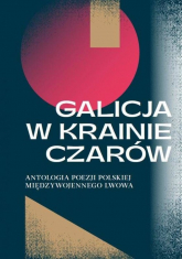 Galicja w krainie czarów Antologia poezji polskiej międzywojennego Lwowa - Katarzyna Sadkowska | mała okładka