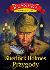 Sherlock Holmes Przygody - Arthur Conan Doyle | mała okładka