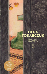 Szafa - Olga Tokarczuk | mała okładka