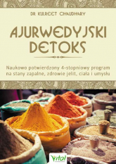 Ajurwedyjski detoks - Kulreet Chaudhary | mała okładka