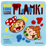Olo i Awa Logopedyczna zabawa Plamki - Monika Skikiewicz | mała okładka