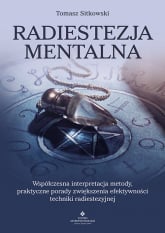 Radiestezja mentalna - Tomasz Sitkowski | mała okładka