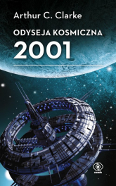 Odyseja kosmiczna 2001 - Arthur C. Clarke | mała okładka
