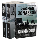 Pakiet Ciemność / Wyspa / Mgła - Ragnar Jonasson | mała okładka