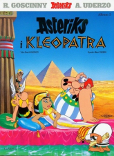 Asteriks Album 5 Asteriks i Kleopatra - René Goscinny | mała okładka