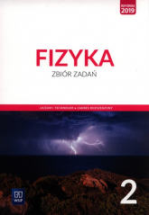 Fizyka 2 Zbiór zadań Zakres rozszerzony. Szkoła ponadpodstawowa - Bożk Agnieszka | mała okładka