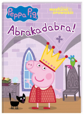 Peppa Pig Magiczne opowieści Abrakadabra -  | mała okładka