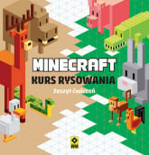 Minecraft Kurs rysowania Zeszyt ćwiczeń - Michał Zacharzewski | mała okładka