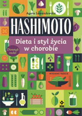 Hashimoto Dieta i styl życia w chorobie - Agata Lewandowska | mała okładka