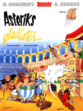 Asteriks Album 3 Asteriks Gladiator - René Goscinny | mała okładka