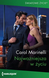 Najważniejsza w życiu - Carol Marinelli | mała okładka
