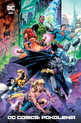 DC Comics Pokolenia -  | mała okładka
