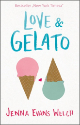 Love & Gelato - Welch Jenna Evans | mała okładka