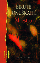 Maestro - Birute Jonuskaite | mała okładka