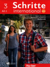 Schritte international Neu 3 Podręcznik + cyfrowa książka ucznia Szkoła ponadpodstawowa - Hilpert Silke | mała okładka