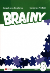 Brainy 8 Zeszyt przedmiotowy Szkoła podstawowa - Catherine McBeth | mała okładka
