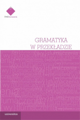 Gramatyka w przekładzie - Łukasz Wiraszka | mała okładka