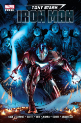 Tony Stark Iron Man Tom 2 -  | mała okładka