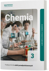 Chemia 3 Podręcznik Zakres podstawowy Szkoła ponadpodstawowa - Irena Bylińska | mała okładka