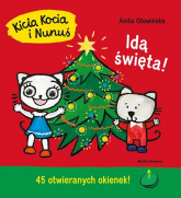 Kicia Kocia i Nunuś Idą święta - Anita Głowińska | mała okładka