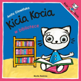 Kicia Kocia w bibliotece - Anita Głowińska | mała okładka