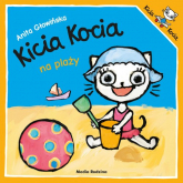 Kicia Kocia na plaży - Anita Głowińska | mała okładka