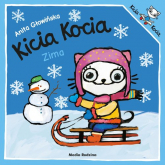 Kicia Kocia. Zima - Anita Głowińska | mała okładka
