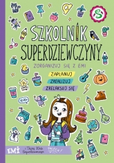 Emi i Tajny Klub Superdziewczyn. Szkolnik 2022 - Agnieszka Mielech | mała okładka