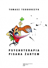 Psychoterapia pisana żartem - Tomasz Teodorczyk | mała okładka