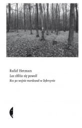Las zbliża się powoli Kto po wojnie mordował w Dębrzynie - Rafał Hetman | mała okładka