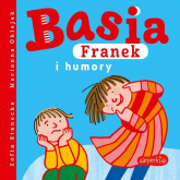 Basia, Franek i humory - Zofia Stanecka | mała okładka