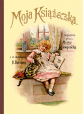 Moja Książeczka - Maria Konopnicka | mała okładka